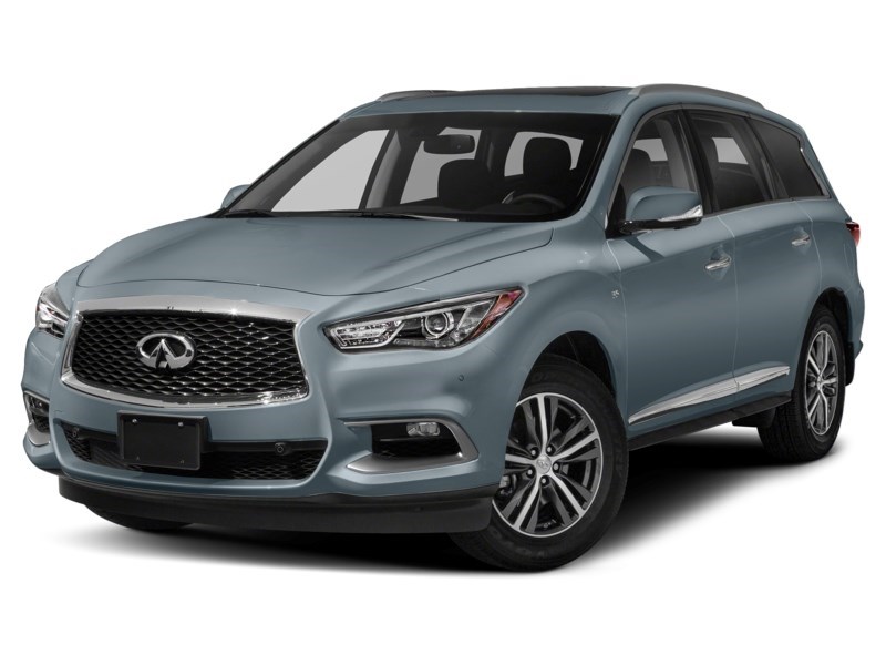 2017 INFINITI QX60 AWD 4dr Hagane Blue Metallic  Shot 1