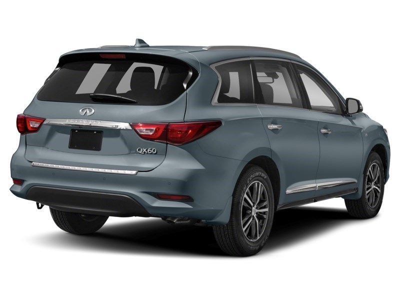 2017 INFINITI QX60 AWD 4dr Hagane Blue Metallic  Shot 6