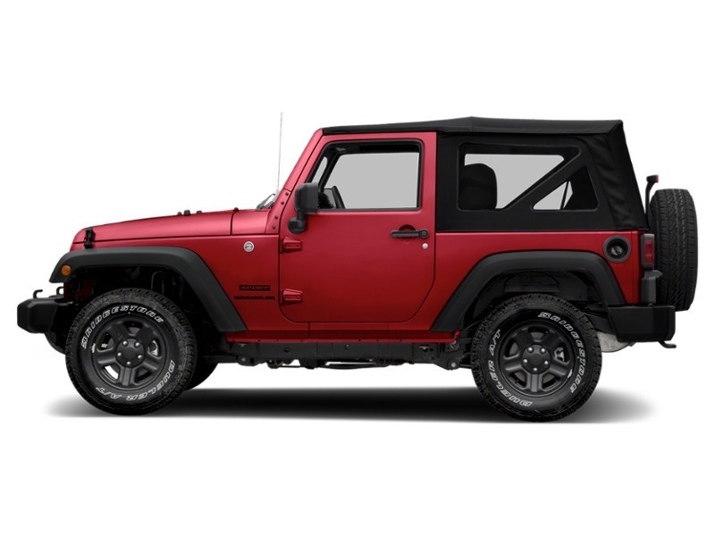 2017 Jeep Wrangler 4WD 2dr Sport Firecracker Red  Shot 5