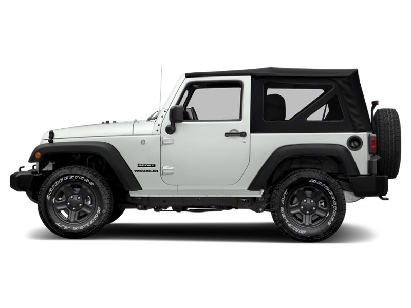 2017 Jeep Wrangler 4WD 2dr Sport Bright White  Shot 5