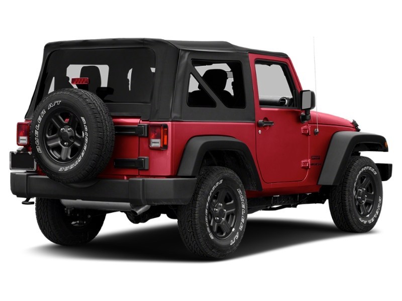 2017 Jeep Wrangler 4WD 2dr Sport Firecracker Red  Shot 2