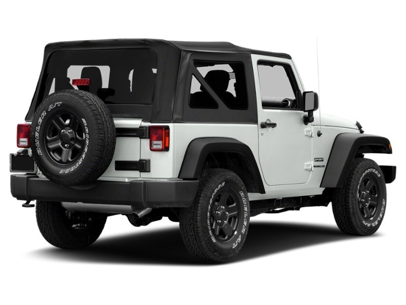 2017 Jeep Wrangler 4WD 2dr Sport Bright White  Shot 6
