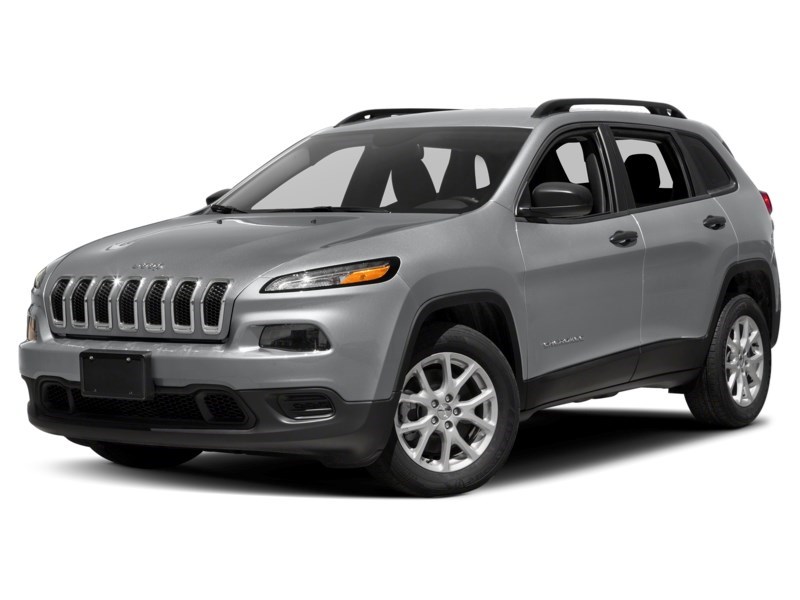 2016 Jeep Cherokee 4WD 4dr Sport Billet Silver Metallic  Shot 1