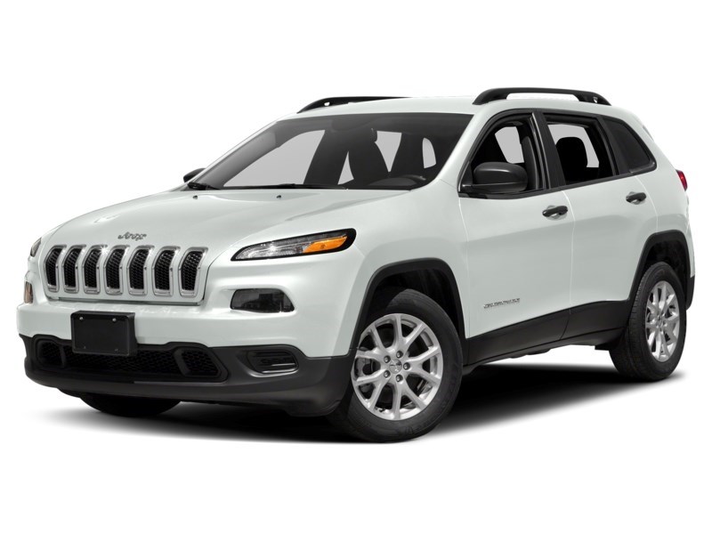 2016 Jeep Cherokee 4WD 4dr Sport Bright White  Shot 13