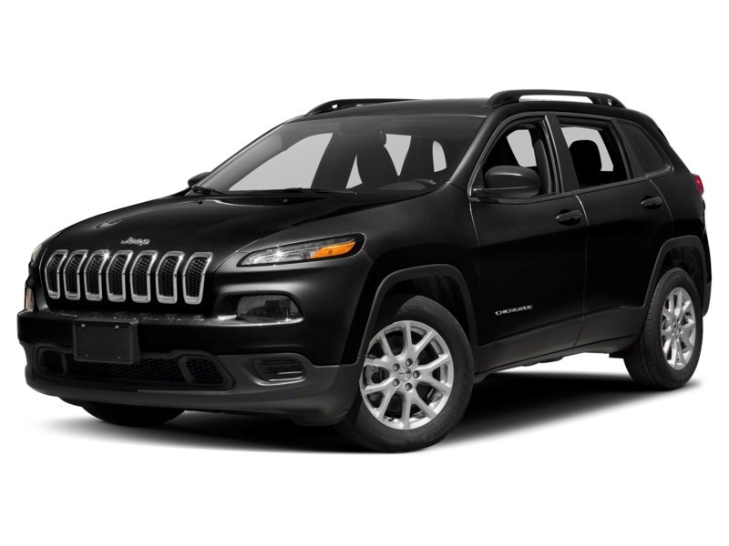 2016 Jeep Cherokee 4WD 4dr Sport Brilliant Black Crystal Pearl  Shot 16
