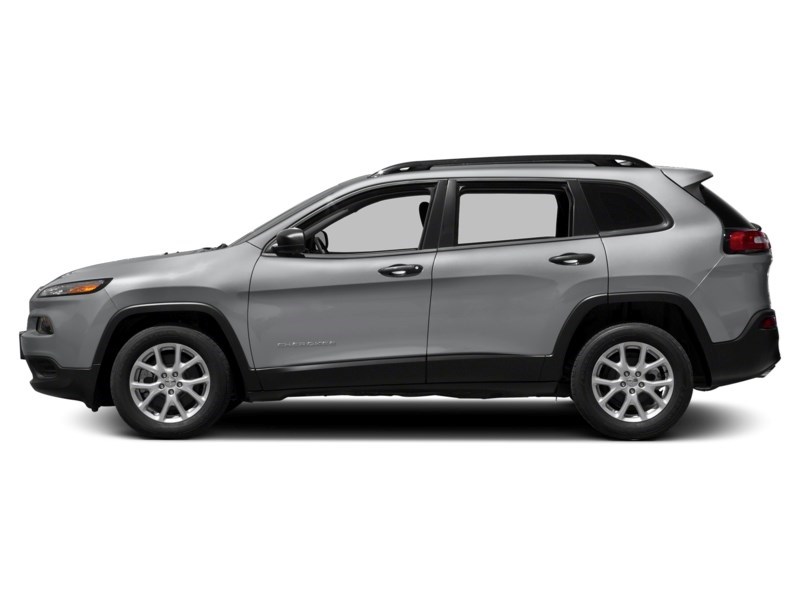 2015 Jeep Cherokee 4WD 4dr Sport Billet Metallic  Shot 3