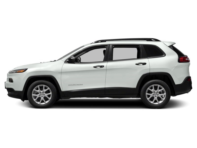 2016 Jeep Cherokee 4WD 4dr Sport Bright White  Shot 15