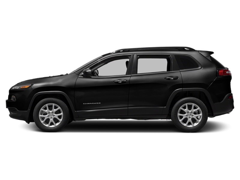 2014 Jeep Cherokee 4WD 4dr Sport Brilliant Black Crystal Pearlcoat  Shot 5