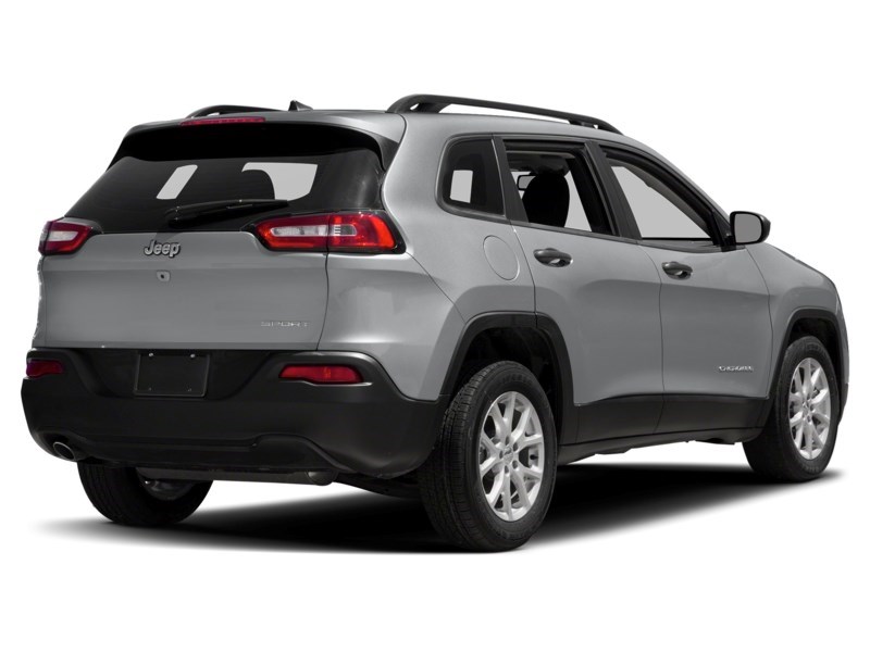 2015 Jeep Cherokee 4WD 4dr Sport Billet Metallic  Shot 2