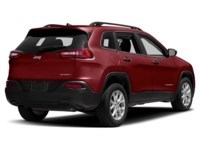 2016 Jeep Cherokee 4WD 4dr Sport Deep Cherry Red Crystal Pearl  Shot 8