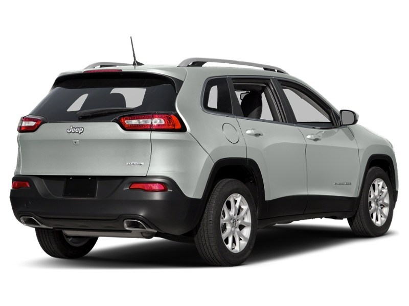 2015 Jeep Cherokee FWD 4dr North Bright White  Shot 2