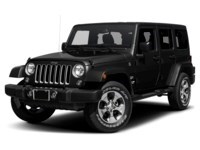 2015 Jeep Wrangler Unlimited Sahara Black  Shot 4