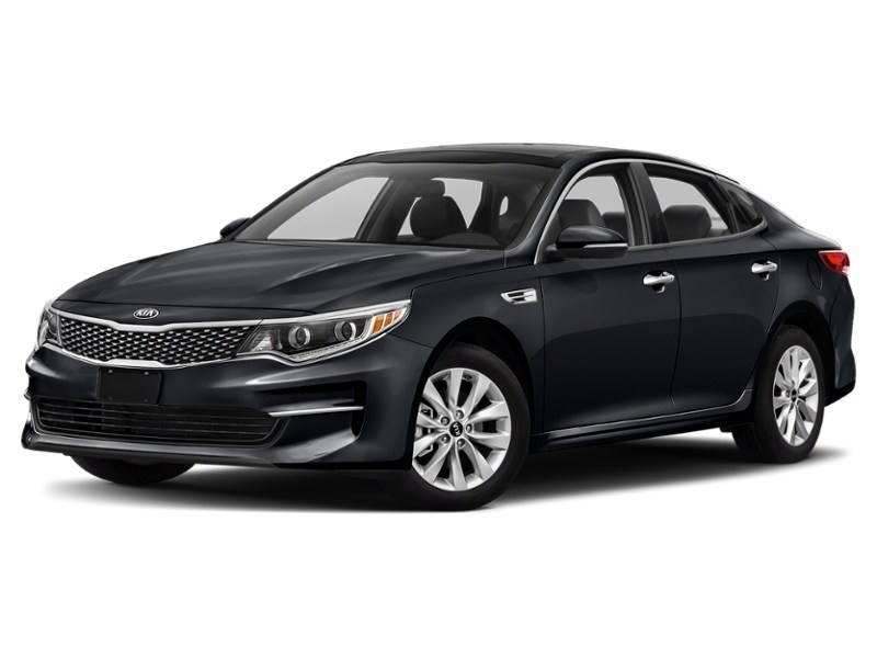 2018 Kia Optima LX+ Auto Graphite  Shot 7