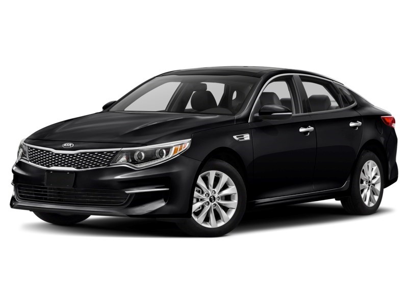 2016 Kia Optima 4dr Sdn EX Ebony Black  Shot 13