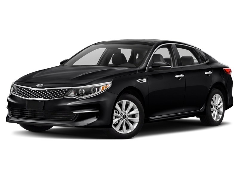 2018 Kia Optima LX Auto Ebony Black  Shot 1