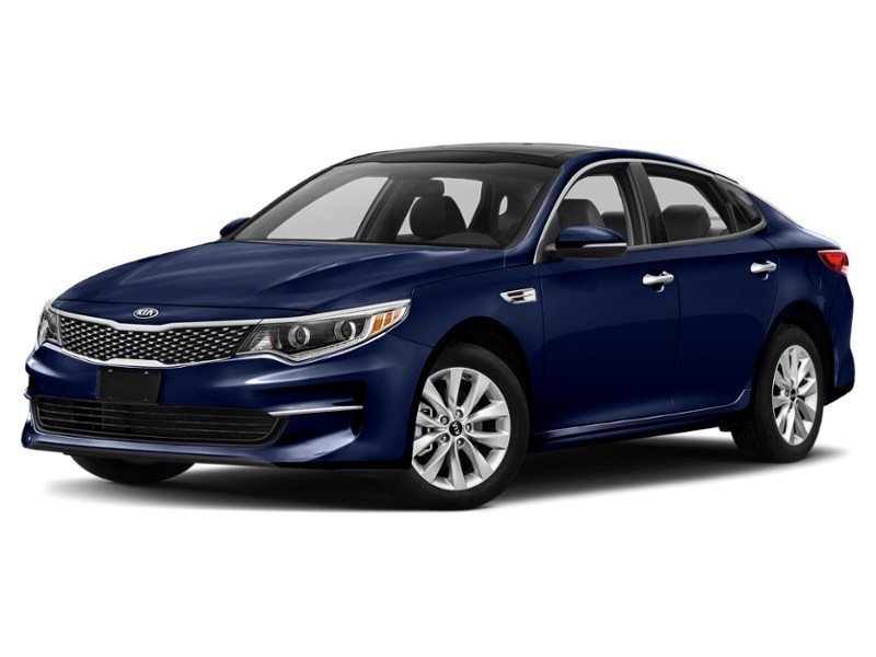 2018 Kia Optima LX+ Auto Lightning Blue  Shot 28