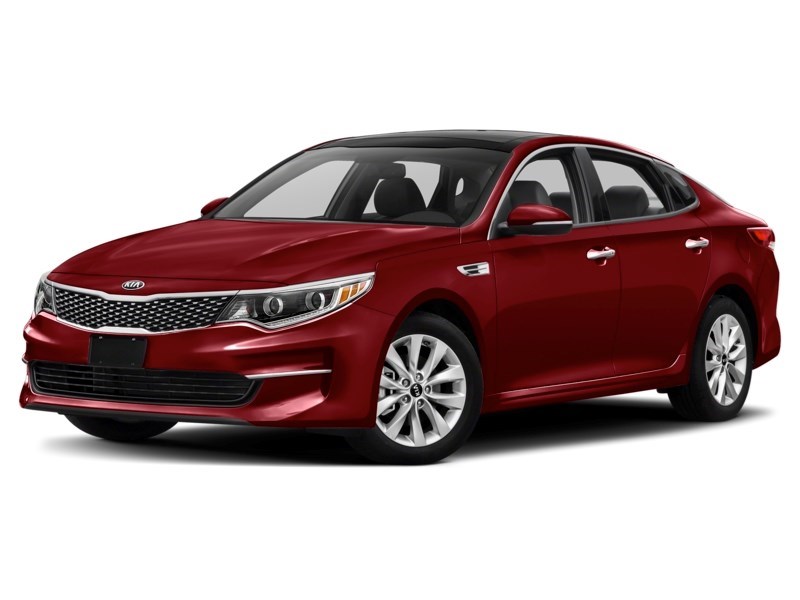 2016 Kia Optima 4dr Sdn EX Regency Red  Shot 46
