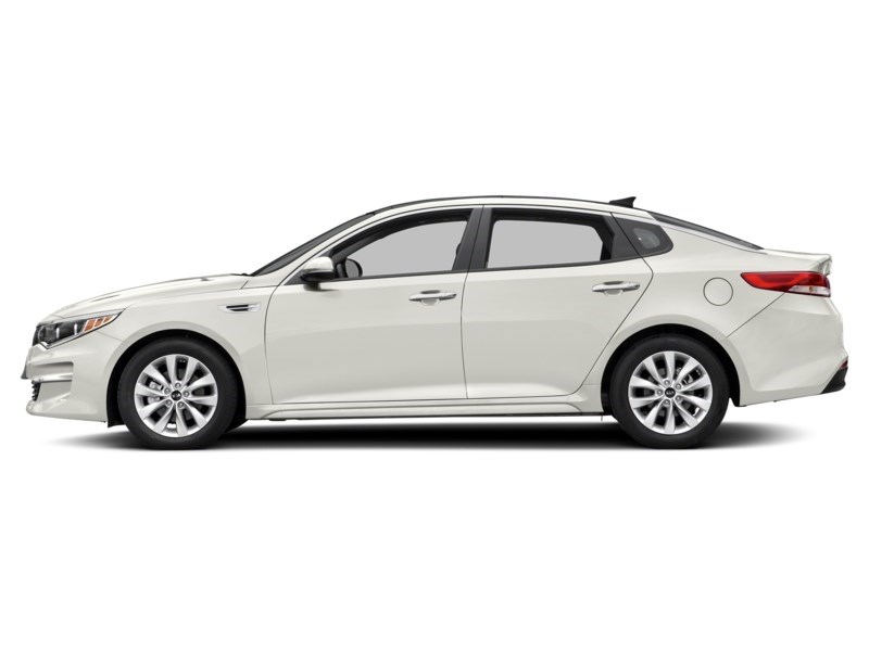 2016 Kia Optima 4dr Sdn EX Snow Pearl White  Shot 39