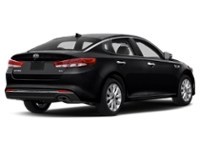 2018 Kia Optima LX Auto Ebony Black  Shot 6