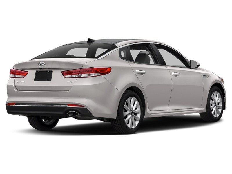 2018 Kia Optima LX+ Auto Sparkling Silver  Shot 24