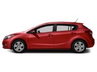 2016 Kia Forte 4dr Sdn Auto LX+ w/Sunroof Racing Red  Shot 3