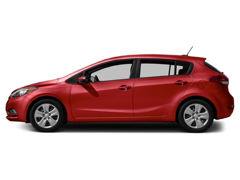 2016 Kia Forte 4dr Sdn Auto LX+ w/Sunroof Racing Red  Shot 3