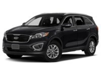 2018 Kia Sorento LX V6 AWD Ebony Black  Shot 1