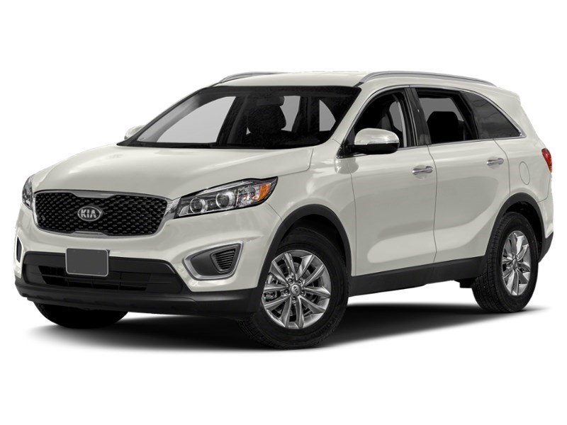 2018 Kia Sorento LX V6 AWD Snow White Pearl  Shot 10