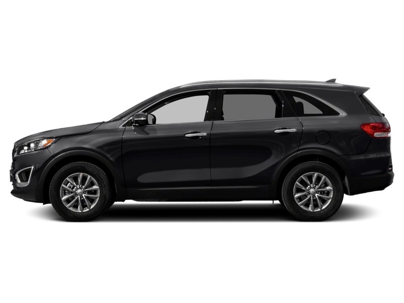 2016 Kia Sorento FWD 4dr 2.0L Turbo LX+ Ebony Black  Shot 5