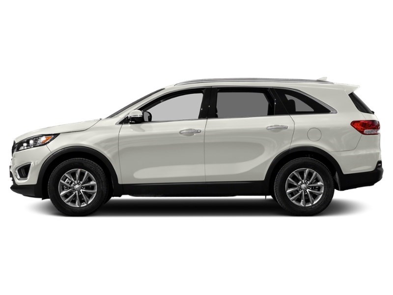 2018 Kia Sorento LX V6 AWD Snow White Pearl  Shot 11