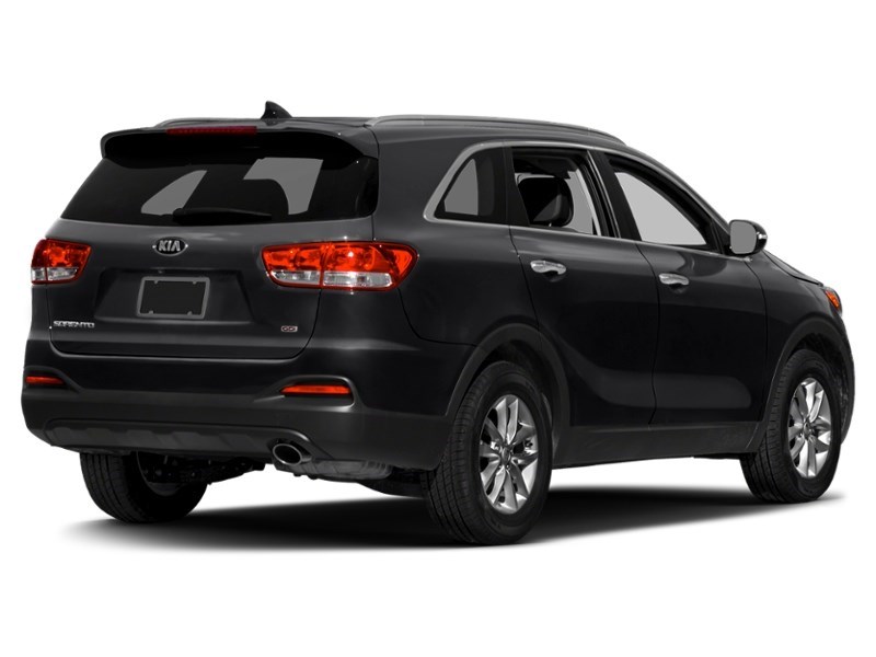 2018 Kia Sorento LX V6 AWD Ebony Black  Shot 6