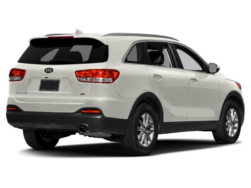 2018 Kia Sorento LX V6 AWD Snow White Pearl  Shot 8