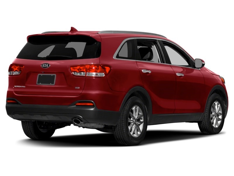 2016 Kia Sorento FWD 4dr 2.0L Turbo LX+ Regency Red Pearl  Shot 20