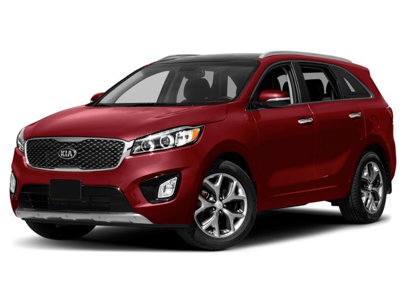 2016 Kia Sorento AWD 4dr 3.3L SX 7-Seater Regency Red Pearl  Shot 1