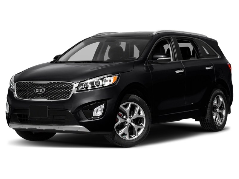 2016 Kia Sorento AWD 4dr 3.3L SX 7-Seater Ebony Black  Shot 10