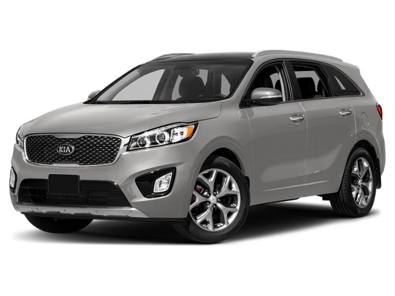 2016 Kia Sorento AWD 4dr 3.3L SX 7-Seater Titanium Silver Metallic  Shot 13
