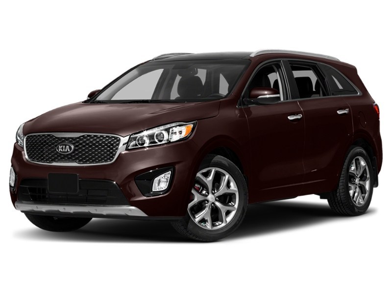 2016 Kia Sorento AWD 4dr 3.3L SX 7-Seater Sangria Red  Shot 34