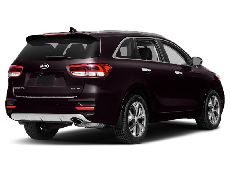 2016 Kia Sorento AWD 4dr 3.3L SX 7-Seater Dark Cherry Metallic  Shot 24