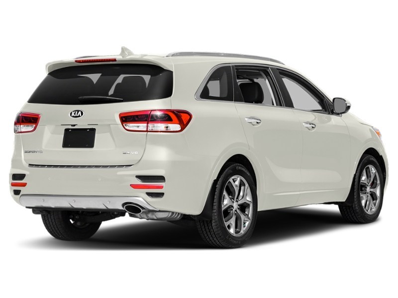 2016 Kia Sorento AWD 4dr 3.3L SX 7-Seater Snow White Pearl  Shot 38