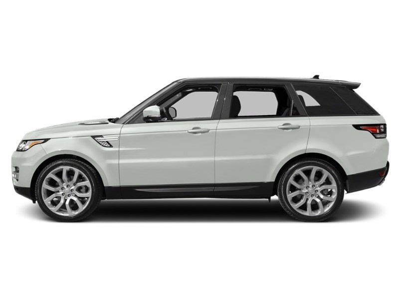 2016 Land Rover Range Rover Sport 4WD 4dr V8 SC Dynamic Fuji White  Shot 3