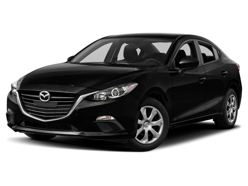 2016 Mazda Mazda3 4dr Sdn Auto GX Jet Black Mica  Shot 1