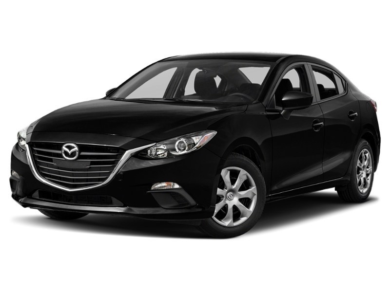 2016 Mazda Mazda3 GX (M6) Jet Black Mica  Shot 1