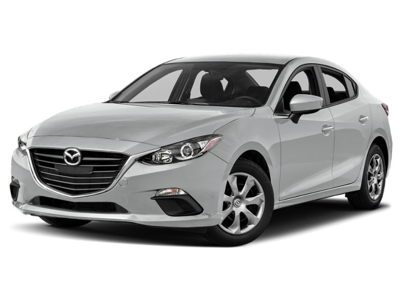 2016 Mazda Mazda3 4dr Sdn Auto GX Snowflake White Pearl  Shot 10