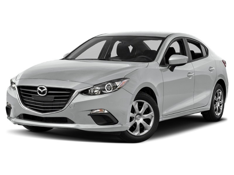 2016 Mazda Mazda3 GX (M6) Snowflake White Pearl  Shot 7