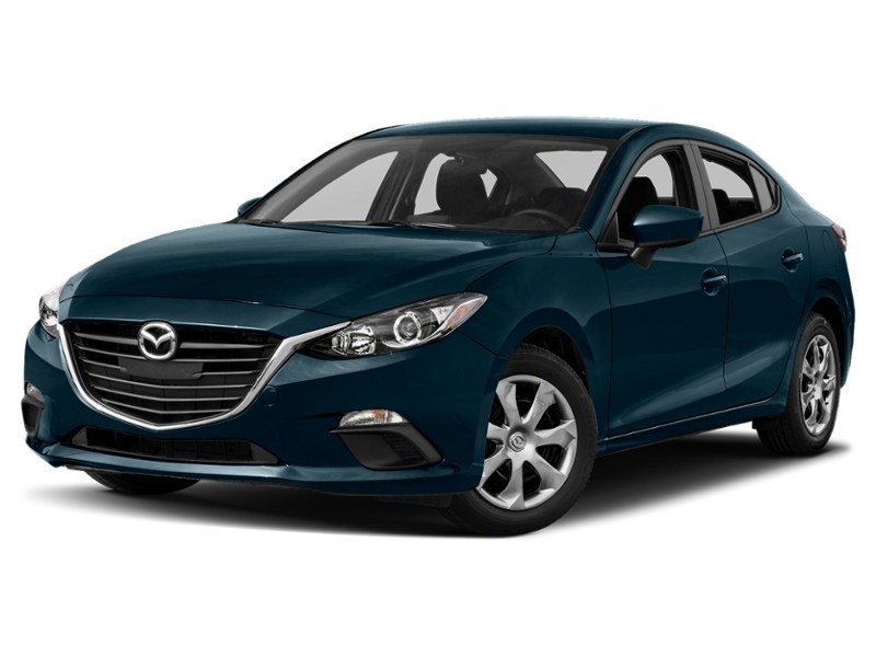 2016 Mazda Mazda3 GX (M6) Deep Crystal Blue Mica  Shot 22