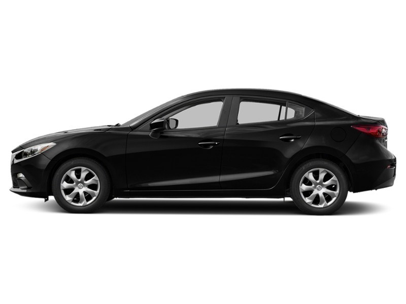 2016 Mazda Mazda3 GX (M6) Jet Black Mica  Shot 3