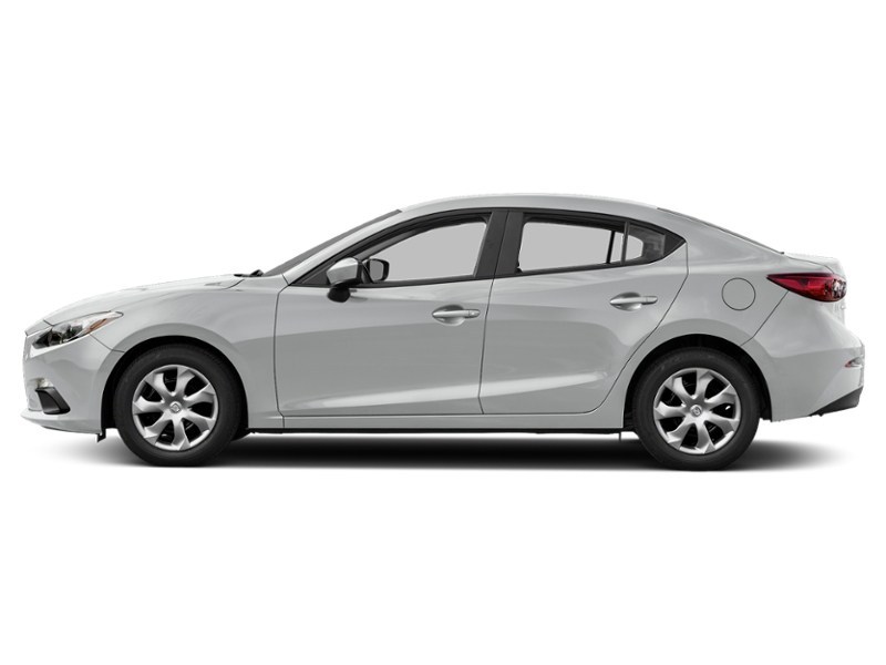 2016 Mazda Mazda3 GX (M6) Snowflake White Pearl  Shot 9