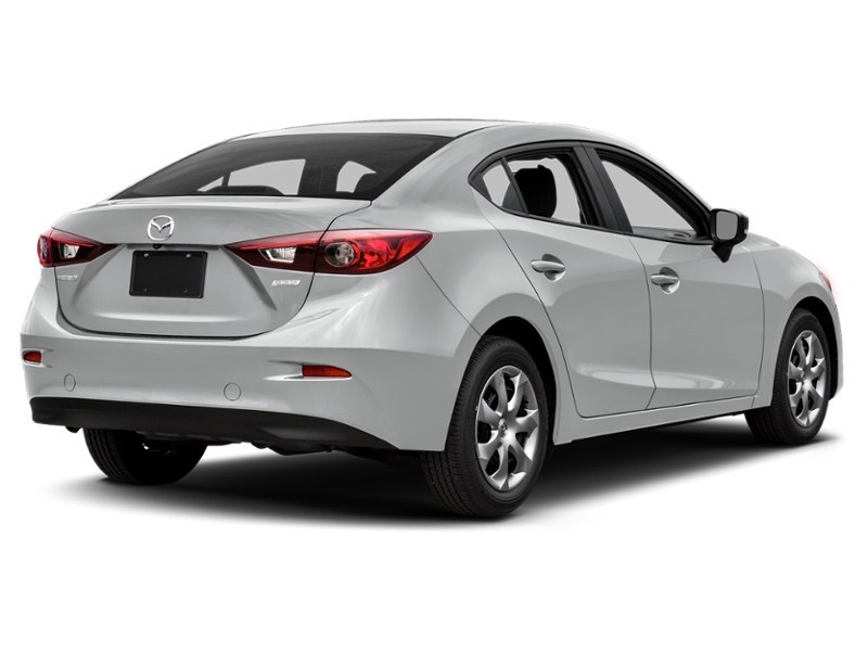 2016 Mazda Mazda3 GX (M6) Snowflake White Pearl  Shot 12