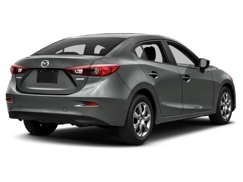 2016 Mazda Mazda3 GX (M6) Aluminum Metallic Mica  Shot 18