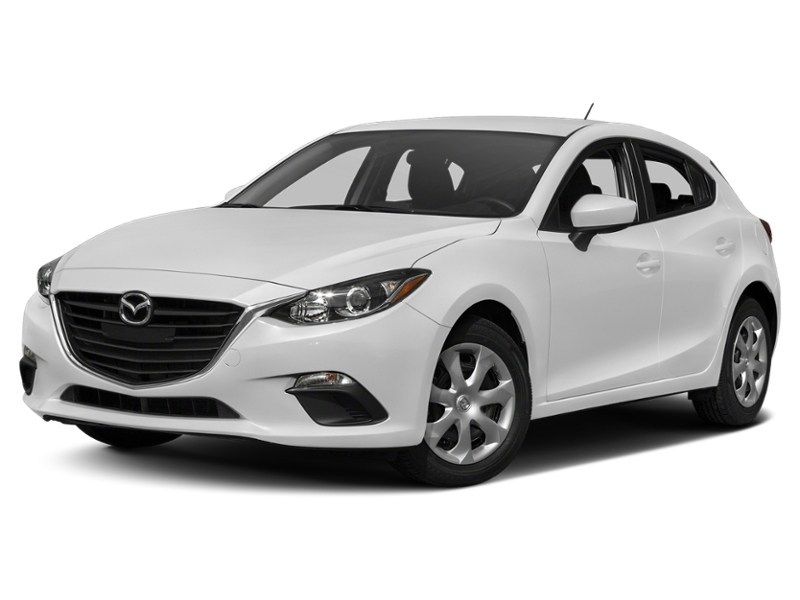 2016 Mazda Mazda3 Sport 4dr HB Sport Auto GX Snowflake White Pearl  Shot 1